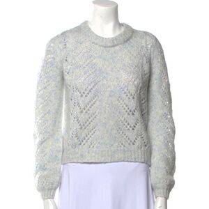 Intermix Crew Neck Sweater Size: Petite